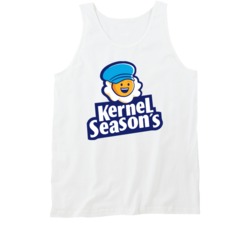 Kernel Season's Favorite Popcorn Snack Food Lovers Tanktop