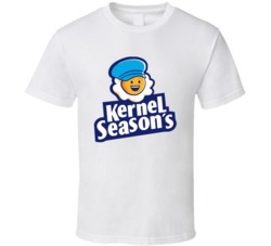 Kernel Season's Favorite Popcorn Snack Food Lovers T Shirt Kernel Season's Favorite Popcorn Snack Food Lovers T Shirt