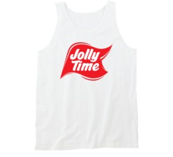 Jolly Time Favorite Popcorn Snack Food Lovers Tanktop