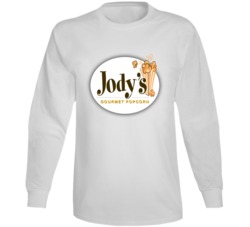 Jody's Popcorn Favorite Popcorn Snack Food Lovers Long Sleeve Jody's Popcorn Favorite Popcorn Snack Food Lovers Long Sleeve