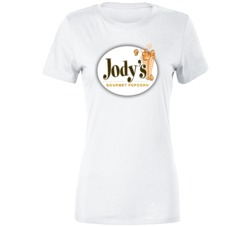 Jody's Popcorn Favorite Popcorn Snack Food Lovers  Premium Ladies T Sh