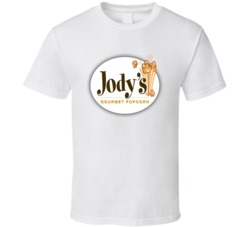 Jody's Popcorn Favorite Popcorn Snack Food Lovers T Shirt