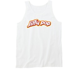Jiffy Pop Favorite Popcorn Snack Food Lovers Tanktop Jiffy Pop Favorite Popcorn Snack Food Lovers Tanktop