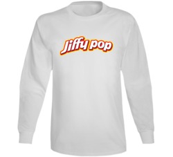 Jiffy Pop Favorite Popcorn Snack Food Lovers Long Sleeve Jiffy Pop Favorite Popcorn Snack Food Lovers Long Sleeve