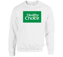 Healthy Choice Favorite Popcorn Snack Food Lovers Crewneck Sweatshirt Healthy Choice Favorite Popcorn Snack Food Lovers Crewneck Sweatshirt