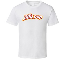 Jiffy Pop Favorite Popcorn Snack Food Lovers T Shirt