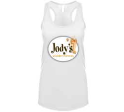 Jody's Popcorn Favorite Popcorn Snack Food Lovers Womens Tanktop