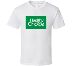 Healthy Choice Favorite Popcorn Snack Food Lovers T Shirt Healthy Choice Favorite Popcorn Snack Food Lovers T Shirt
