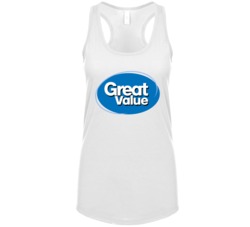Great Value Favorite Popcorn Snack Food Lovers Womens Tanktop