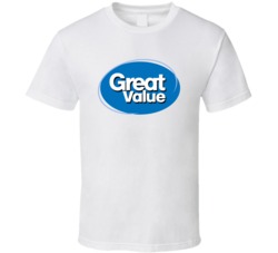 Great Value Favorite Popcorn Snack Food Lovers T Shirt Great Value Favorite Popcorn Snack Food Lovers T Shirt
