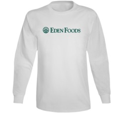 Eden Foods Favorite Popcorn Snack Food Lovers Long Sleeve