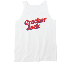 Cracker Jack Favorite Popcorn Snack Food Lovers Tanktop