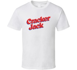 Cracker Jack Favorite Popcorn Snack Food Lovers T Shirt