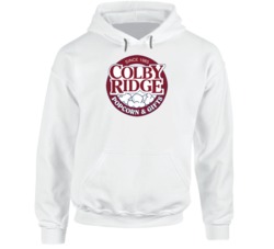 Colby Ridge Popcorn Favorite Popcorn Snack Food Lovers Hoodie Colby Ridge Popcorn Favorite Popcorn Snack Food Lovers Hoodie