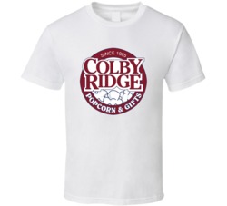 Colby Ridge Popcorn Favorite Popcorn Snack Food Lovers T Shirt Colby Ridge Popcorn Favorite Popcorn Snack Food Lovers T Shirt