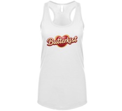Butterkist Favorite Popcorn Snack Food Lovers Womens Tanktop Butterkist Favorite Popcorn Snack Food Lovers Womens Tanktop