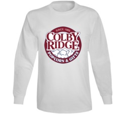 Colby Ridge Popcorn Favorite Popcorn Snack Food Lovers Long Sleeve Colby Ridge Popcorn Favorite Popcorn Snack Food Lovers Long Sleeve