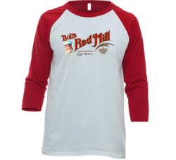 Bob's Red Mill Favorite Popcorn Snack Food Lovers Raglan T Shirt Bob's Red Mill Favorite Popcorn Snack Food Lovers Raglan T Shirt