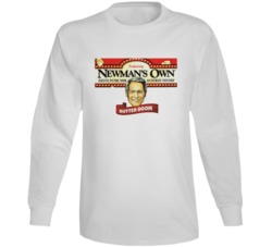 Newman's Own Favorite Popcorn Snack Food Lovers Long Sleeve Newman's Own Favorite Popcorn Snack Food Lovers Long Sleeve
