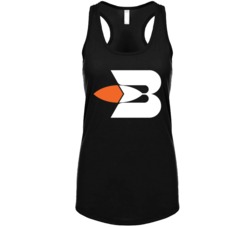 Buffalo Braves Basketball Retro Throwback Logo Fan  Racerback Tanktop