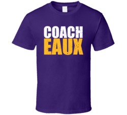 Coach Eaux Geaux Tigahs Ed Orgeron Lsu Football Fan T Shirt Coach Eaux Geaux Tigahs Ed Orgeron Lsu Football Fan T Shirt