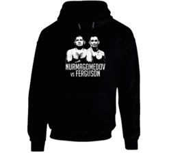Nurmagomedov Vs Ferguson Mma Fight Card Poster Fan Hoodie Nurmagomedov Vs Ferguson Mma Fight Card Poster Fan Hoodie