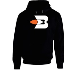 Buffalo Braves Basketball Retro Throwback Logo Fan Hoodie