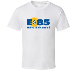 E85 Ethanol High Octane Gas Additive T Shirt E85 Ethanol High Octane Gas Additive T Shirt
