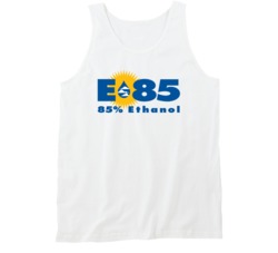E85 Ethanol High Octane Gas Additive Tanktop E85 Ethanol High Octane Gas Additive Tanktop