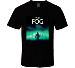 The Fog Popular Thriller Movie Poster Fan T Shirt The Fog Popular Thriller Movie Poster Fan T Shirt