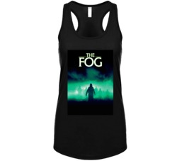 The Fog Popular Thriller Movie Poster Fan Womens Tanktop The Fog Popular Thriller Movie Poster Fan Womens Tanktop