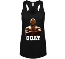 Mike Tyson Goat Greatest Of All Time Boxing Fight Fan Womens Tanktop