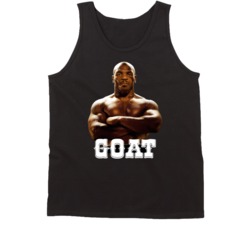 Mike Tyson Goat Greatest Of All Time Boxing Fight Fan Tanktop