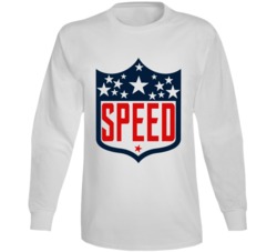 Speed Football Logo Mashup Dak Prescott Dallas Football Fan Long Sleev Speed Football Logo Mashup Dak Prescott Dallas Football Fan Long Sleev