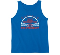 Henry Rowengartner For President Rookie Of The Year Movie Fan Tanktop Henry Rowengartner For President Rookie Of The Year Movie Fan Tanktop