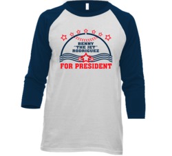 Benny The Jet For President The Sandlot Movie Fan Raglan T Shirt Benny The Jet For President The Sandlot Movie Fan Raglan T Shirt