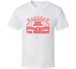 Gerry Bertier For President Remember The Titans Movie Fan T Shirt Gerry Bertier For President Remember The Titans Movie Fan T Shirt