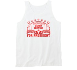 Gerry Bertier For President Remember The Titans Movie Fan Tanktop Gerry Bertier For President Remember The Titans Movie Fan Tanktop