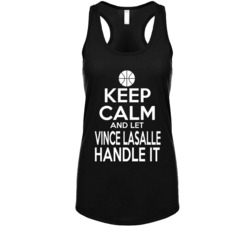 Vince Lasalle Keep Calm And Let Him Handle It Recess Tv Show Fan Women