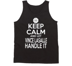 Vince Lasalle Keep Calm And Let Him Handle It Recess Tv Show Fan Tankt