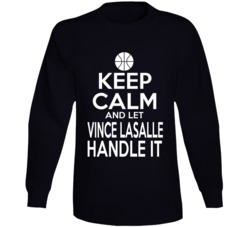Vince Lasalle Keep Calm And Let Him Handle It Recess Tv Show Fan Long 