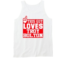 This Guy Loves Troy Bolton High School Musical Movie Fan Tanktop This Guy Loves Troy Bolton High School Musical Movie Fan Tanktop