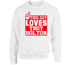 This Guy Loves Troy Bolton High School Musical Movie Fan Crewneck Swea This Guy Loves Troy Bolton High School Musical Movie Fan Crewneck Swea