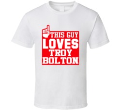 This Guy Loves Troy Bolton High School Musical Movie Fan T Shirt This Guy Loves Troy Bolton High School Musical Movie Fan T Shirt