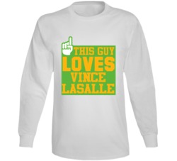 This Guy Loves Vince Lasalle Recess Tv Show Fan Long Sleeve