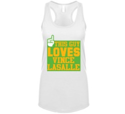 This Guy Loves Vince Lasalle Recess Tv Show Fan Womens Tanktop
