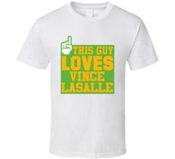 This Guy Loves Vince Lasalle Recess Tv Show Fan T Shirt