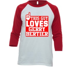 This Guy Loves Gerry Bertier Remember The Titans Movie Fan Raglan T Sh This Guy Loves Gerry Bertier Remember The Titans Movie Fan Raglan T Sh