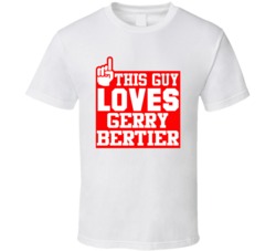 This Guy Loves Gerry Bertier Remember The Titans Movie Fan T Shirt This Guy Loves Gerry Bertier Remember The Titans Movie Fan T Shirt