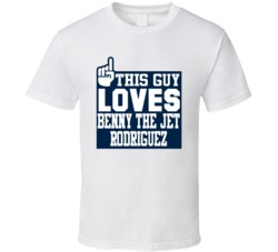 This Guy Loves Benny The Jet Rodriguez The Sandlot Movie Fan T Shirt This Guy Loves Benny The Jet Rodriguez The Sandlot Movie Fan T Shirt